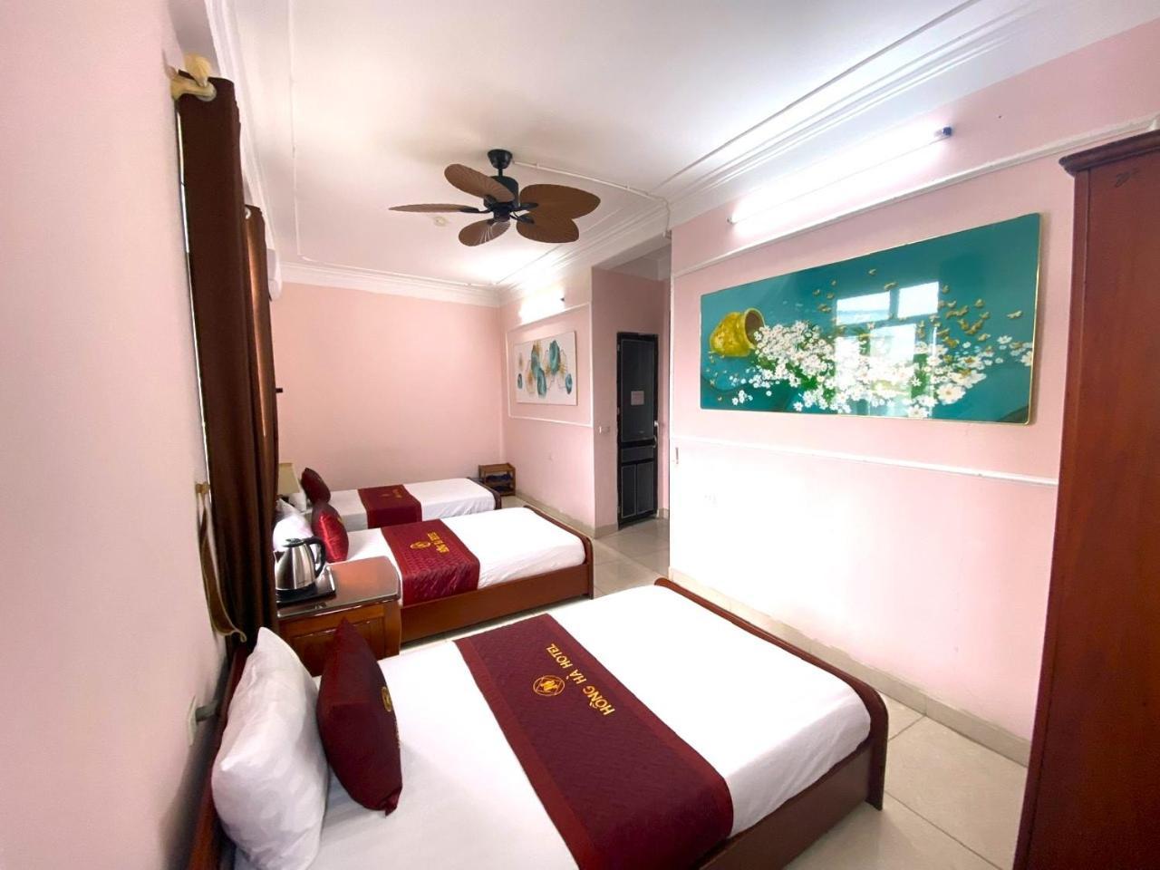 Hong Ha Airport Hotel Thach Loi Esterno foto