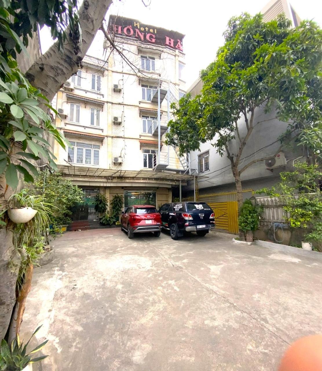 Hong Ha Airport Hotel Thach Loi Esterno foto