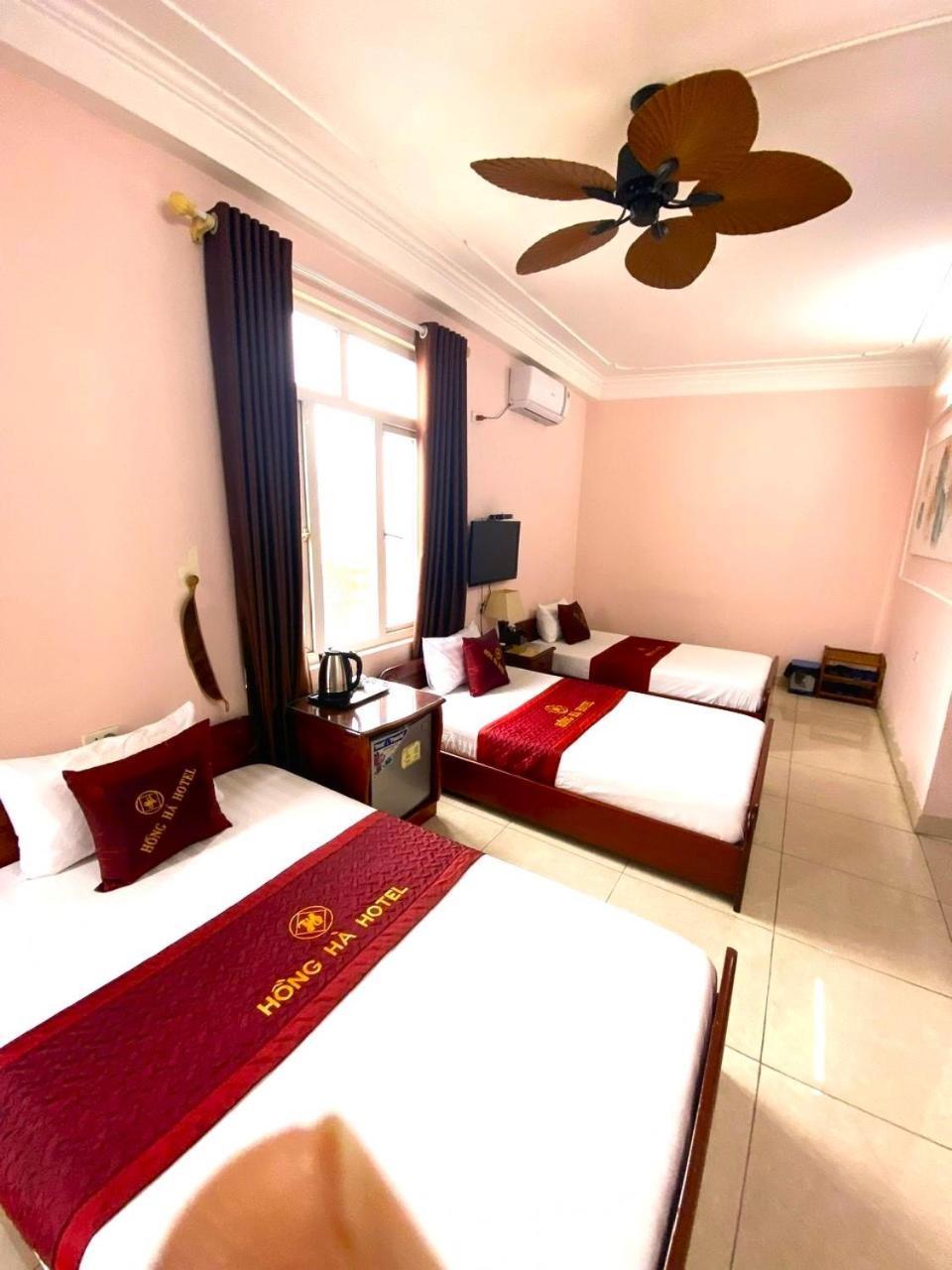 Hong Ha Airport Hotel Thach Loi Esterno foto