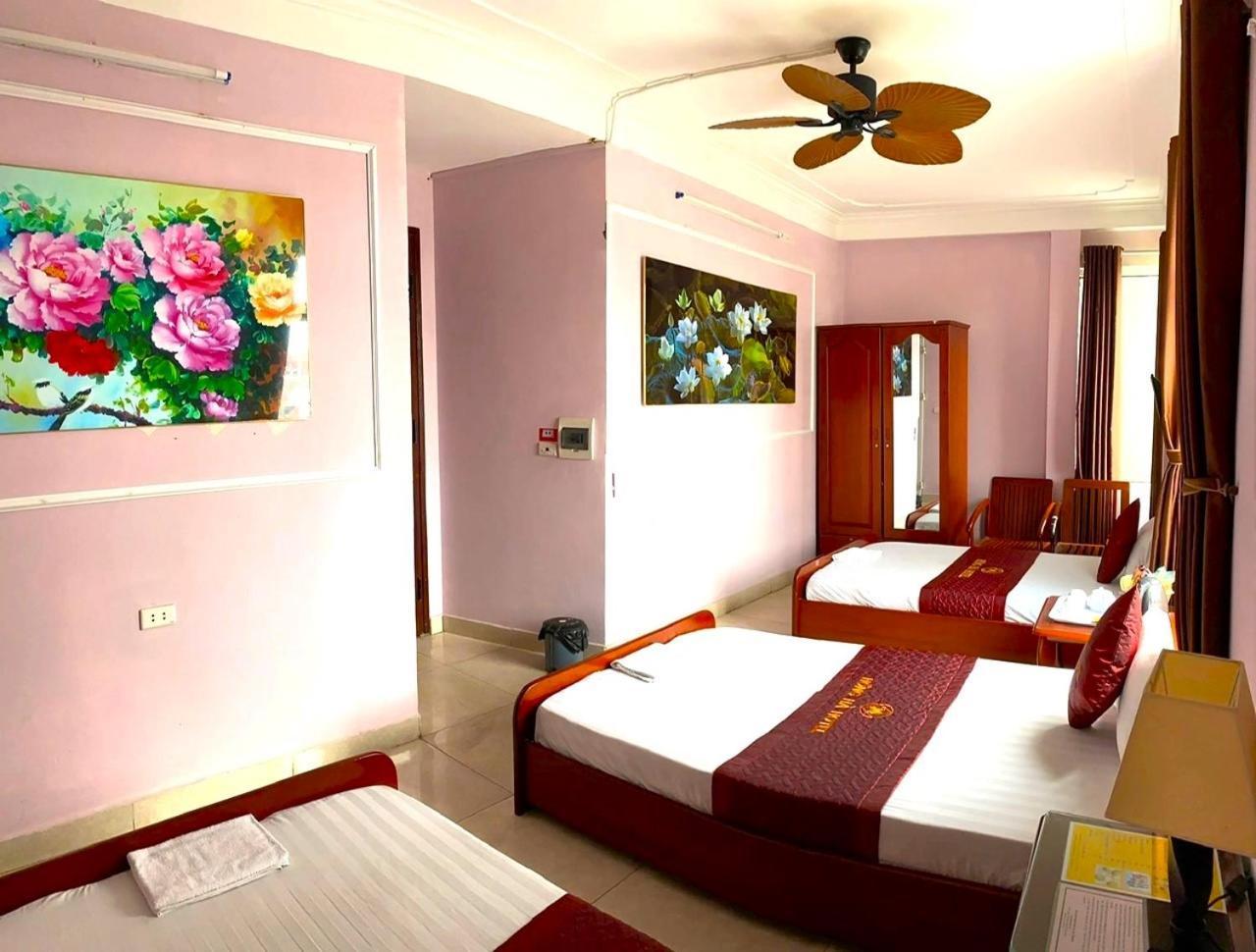 Hong Ha Airport Hotel Thach Loi Esterno foto