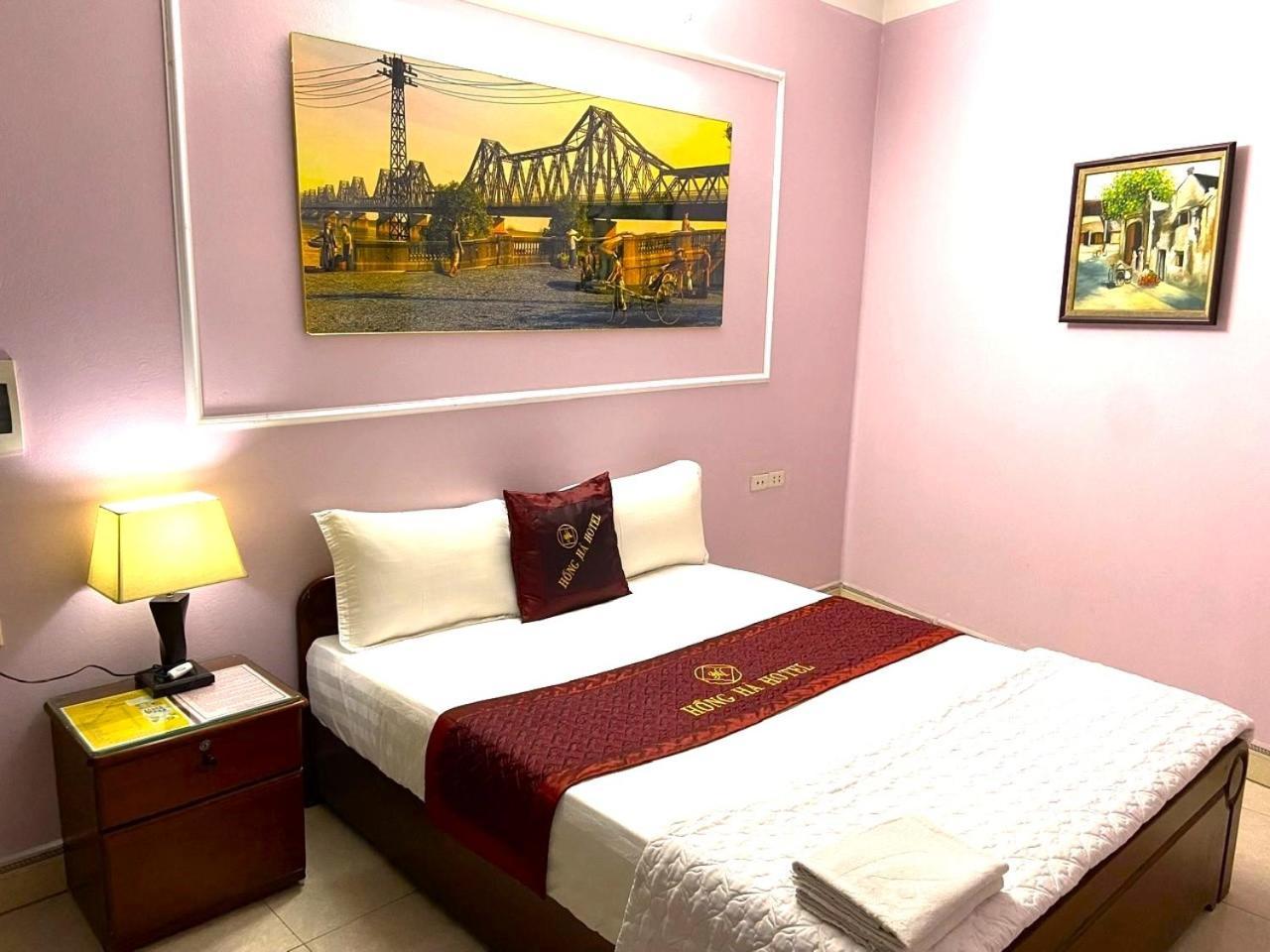 Hong Ha Airport Hotel Thach Loi Esterno foto