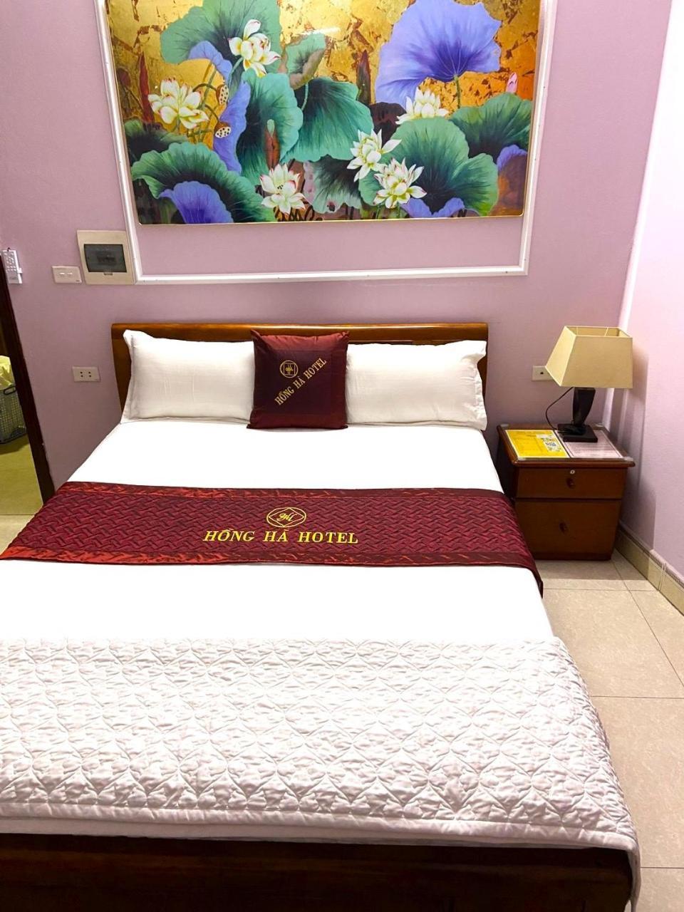 Hong Ha Airport Hotel Thach Loi Esterno foto