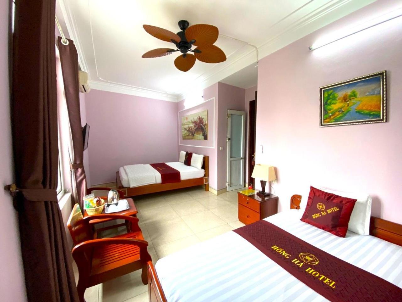 Hong Ha Airport Hotel Thach Loi Esterno foto