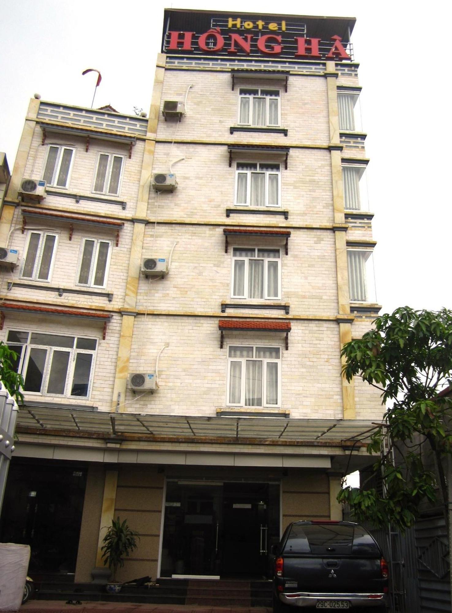 Hong Ha Airport Hotel Thach Loi Esterno foto