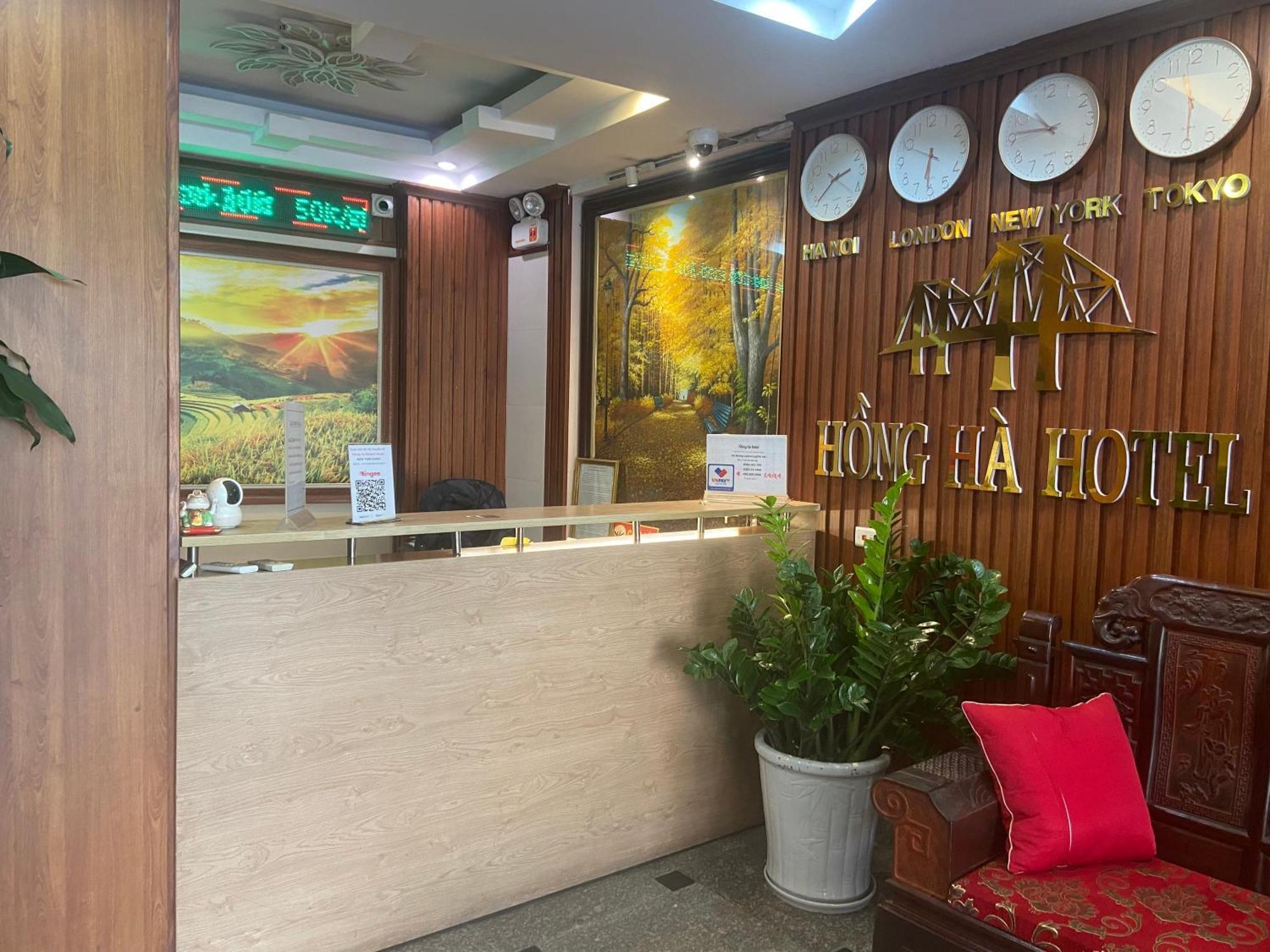 Hong Ha Airport Hotel Thach Loi Esterno foto